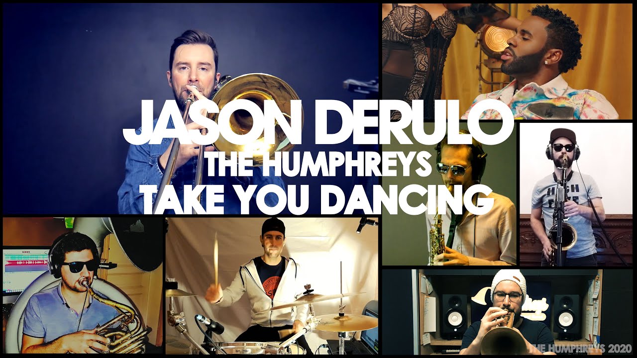 JASON DERULO - TAKE YOU DANCING (BRASS BAND COVER)