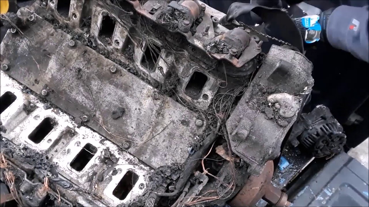 6.0 LY6 Disassembly |  $150 Junk yard 6.0