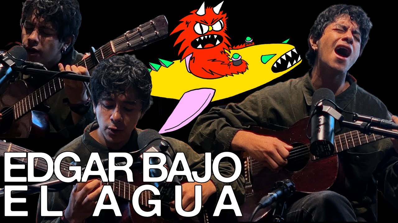 Edgar Bajo El Agua - Full Set | La Bestia Radio presenta