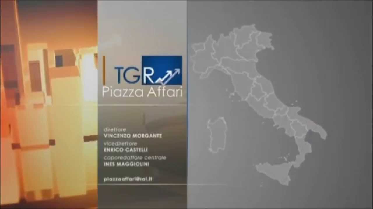 TGR - Sigla Piazza Affari (2015)