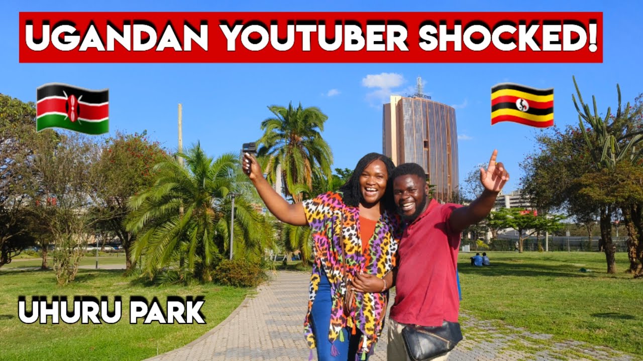 Is this Nairobi or Europe 😱Shocking First Impression of UHURU PARK