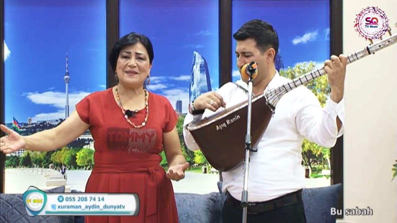 Cığatel İsaqızı və Aşıq Ramin - Canlı Duet Deyişmə #TvMusic