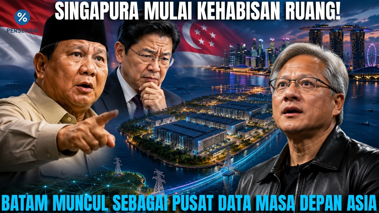 Singapore Has Dominated Asia's Digital Landscape for Decades, Now Batam Is Starting to Challenge!