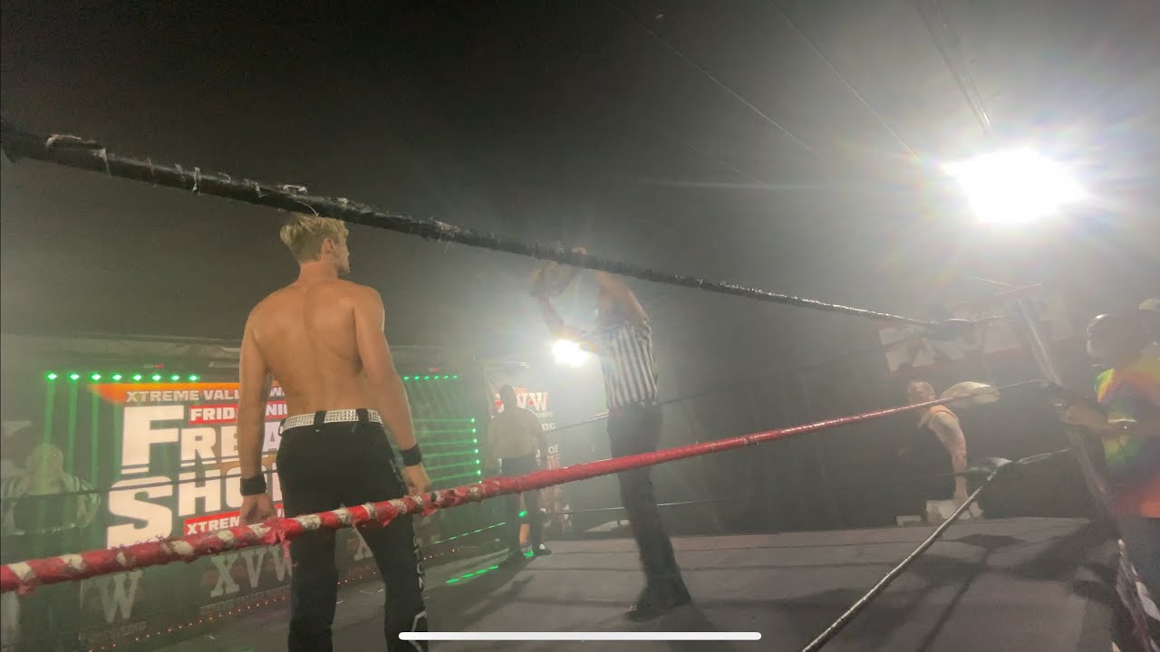 Bryant Huff vs Nate McClain Next Gen Title Sept 6, 2024