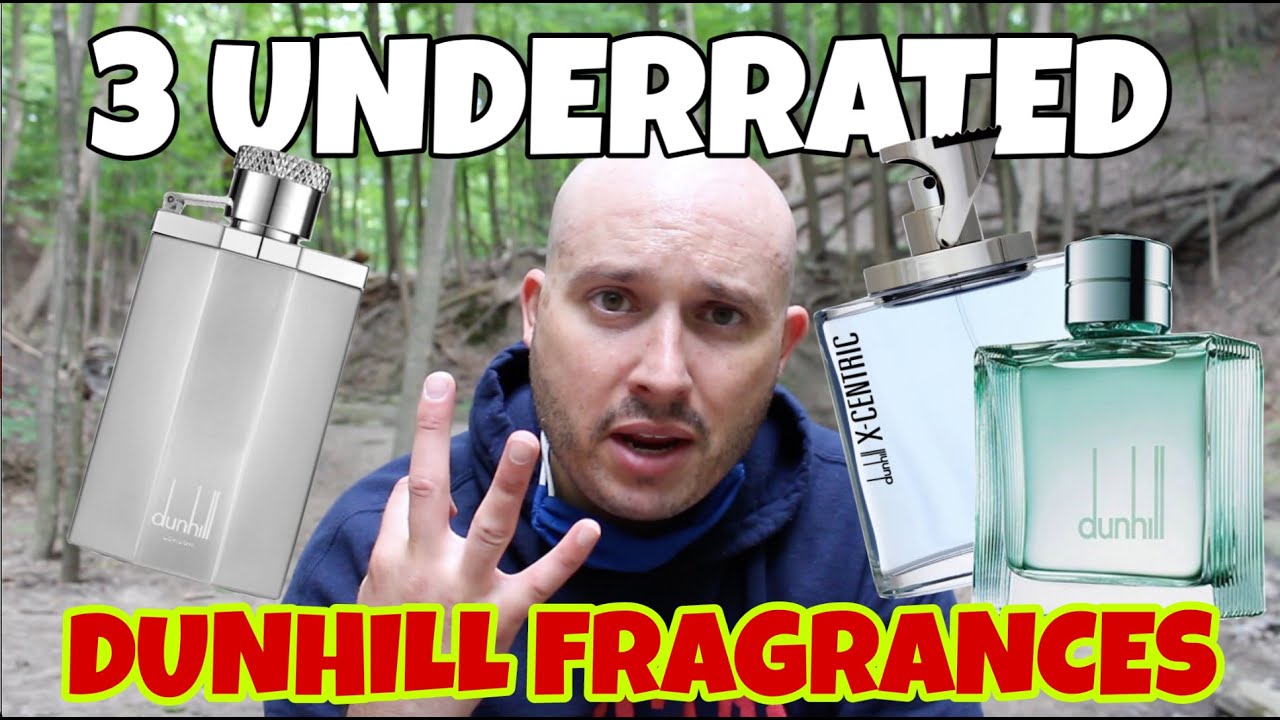 3 достойных, но забытых аромата Dunhill: Fresh, Desire Silver и X-Centric #menscologne