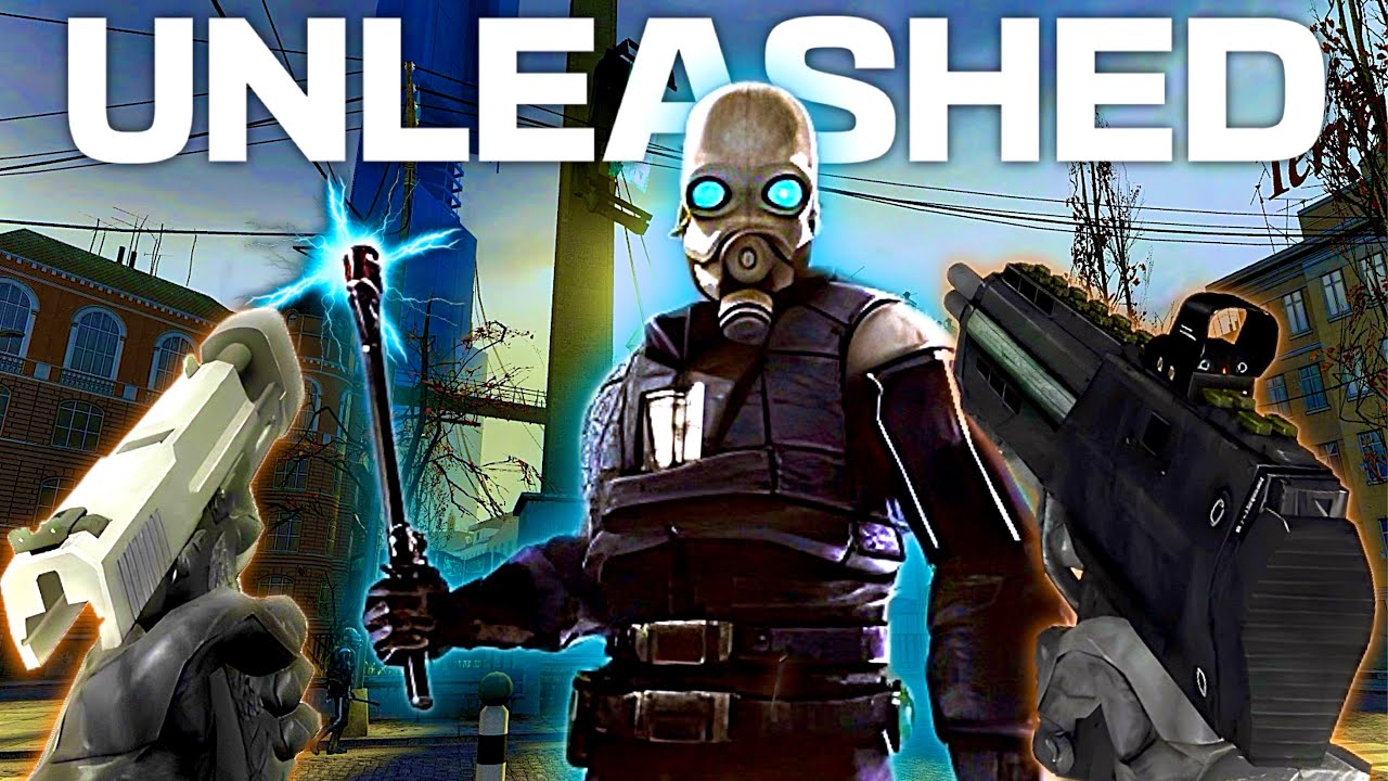 Half Life 2 Is BEST in VR + Unleashed Mod (Half Life 2 VR 20th Anniversary)