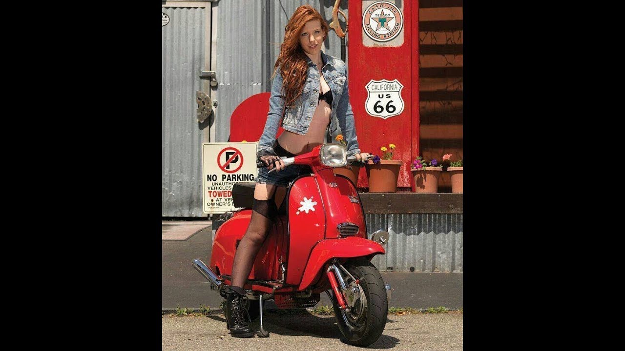 who loves a scooter girl