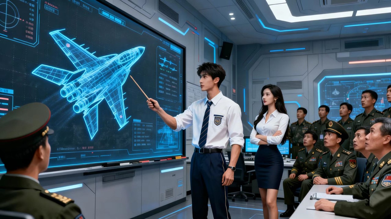 🛩️當你笑他文科生棄考救廠、筆試15分時，他已攻破米國軍工系統，手繪引擎方案，碾壓天才；此刻他啟動的核電池正令全城癱瘓——你嘲笑的，是站在世界技術頂端的神！⛰️🧝