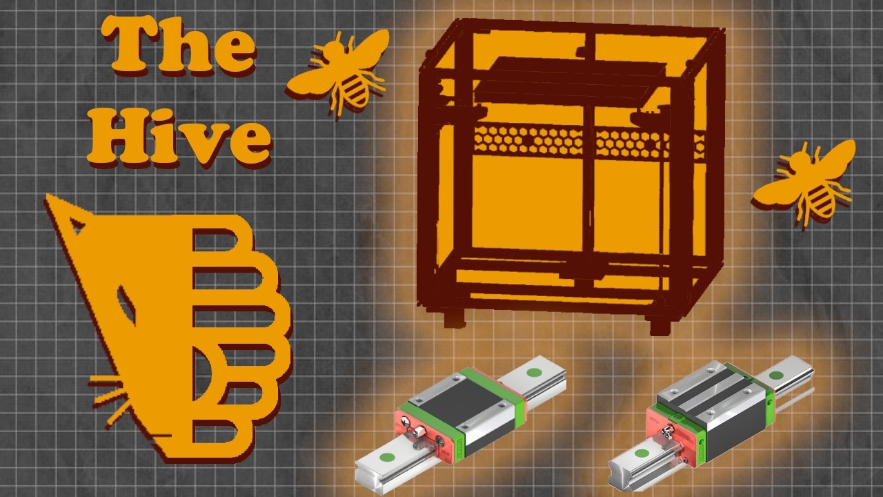The Hive 3D Printer: Triple Z Bed Leveling (Part 3)