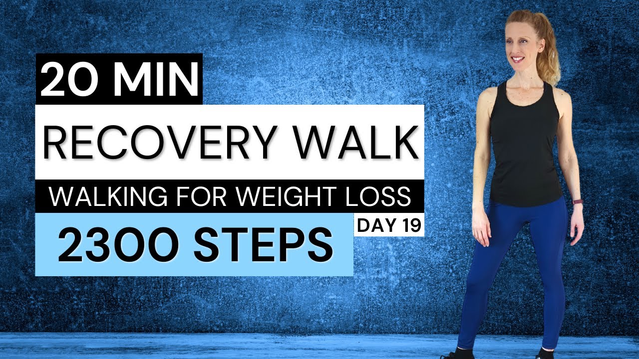 ACTIVE REST / RECOVERY Walk to Help with Muscle Soreness! (Walk at Home) Low Impact Workout