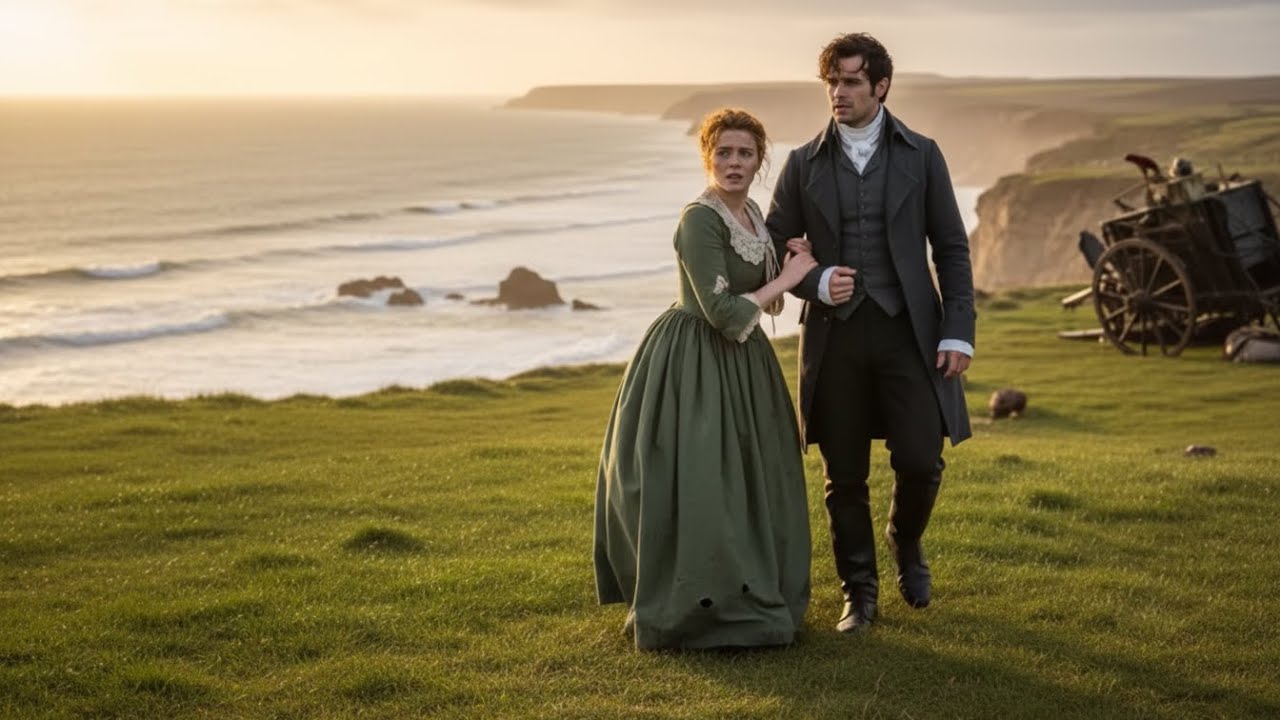 ⚡ EL CARRUAJE CAYÓ POR EL ACANTILADO—EL DUQUE AGARRÓ SU MANO MIENTRAS ELLA PENDÍA DEL BORDE