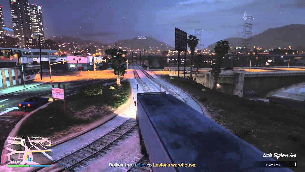 GTA V - Mission Failed?!! (PS4 Gameplay)