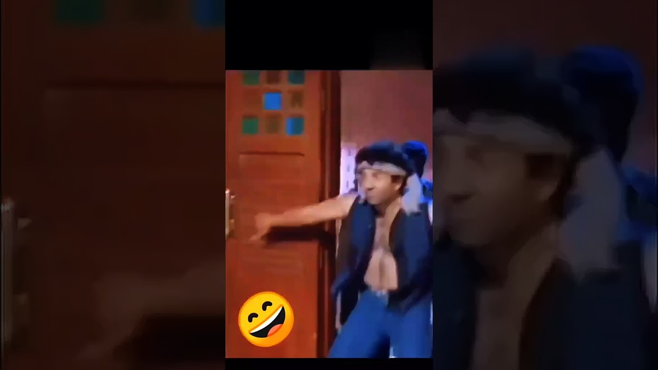 Ghatak Movie 😂 Free Fire Style | Sunny Deol Rage Mode ON 🔥 | Funny Short 