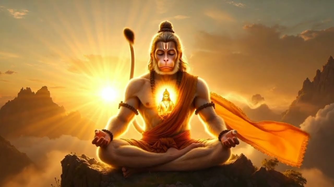 जब शनि देव ने हनुमान को ललकारा… फिर जो हुआ उसने तीनों लोक हिला दिए! 🔱🚩#Hanuman#ShaniDev#RamBhakti