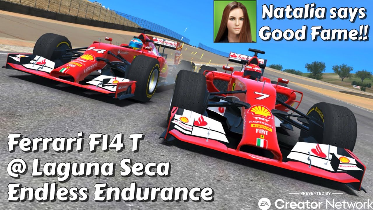 Ferrari F14T • Лагуна Сека • Бесконечная выносливость