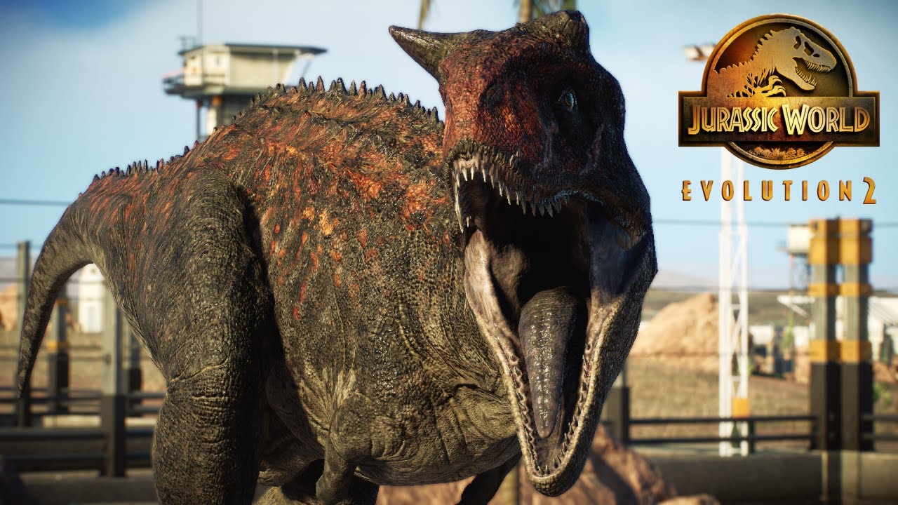 DFW Arizona PARK with MANY DINOSAURS - Jurassic World Evolution 2 [4K]