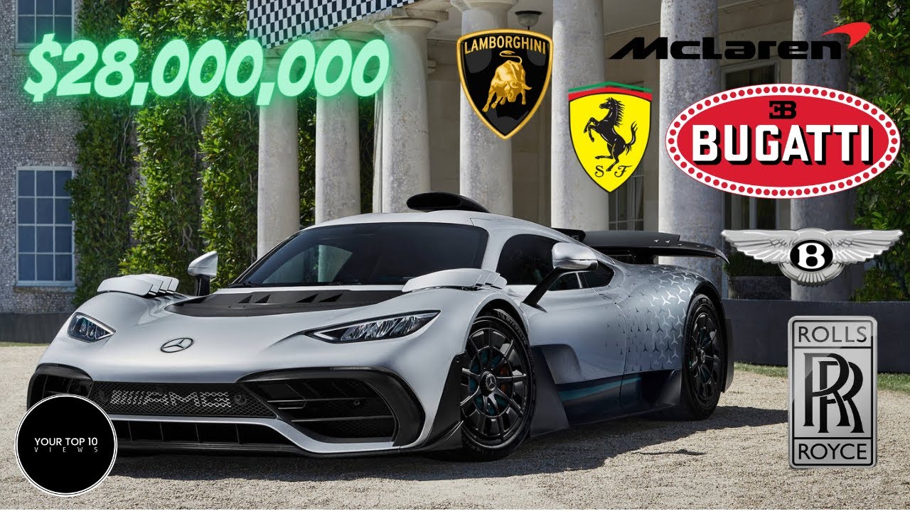 Unbelievable! Check Out the Top 10 Most Expensive Cars on the Planet!