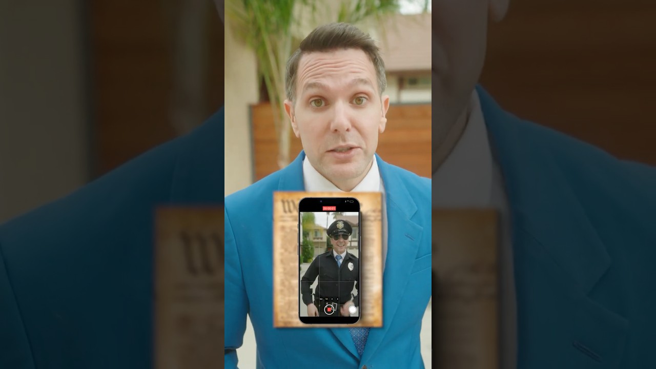Когда можно снимать полицию?