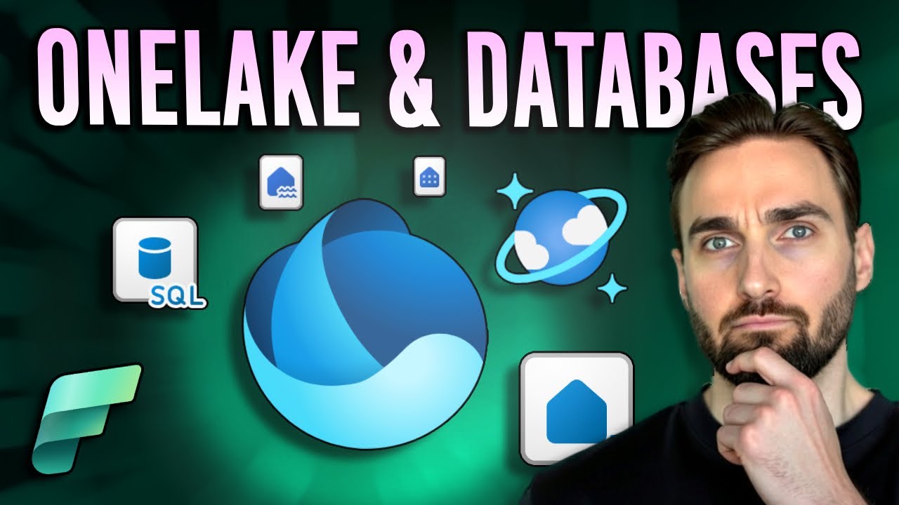 Microsoft Fabric OneLake и базы данных: полный обзор