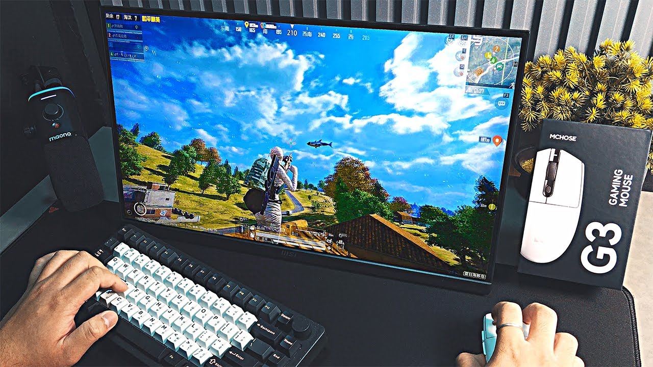 240 FPS + SUPER ULTRA HDR 8K 🥵🔥 | PUBG MOBILE PC VERSION! HANDCAM ASMR GAMEPLAY (POV)