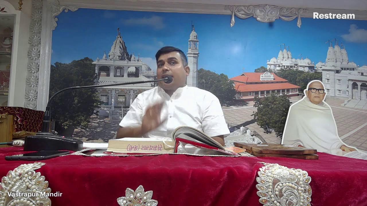 002 Samaysar gatha 8- P Vivekji Jain Pravachan 24/02/2026 eve