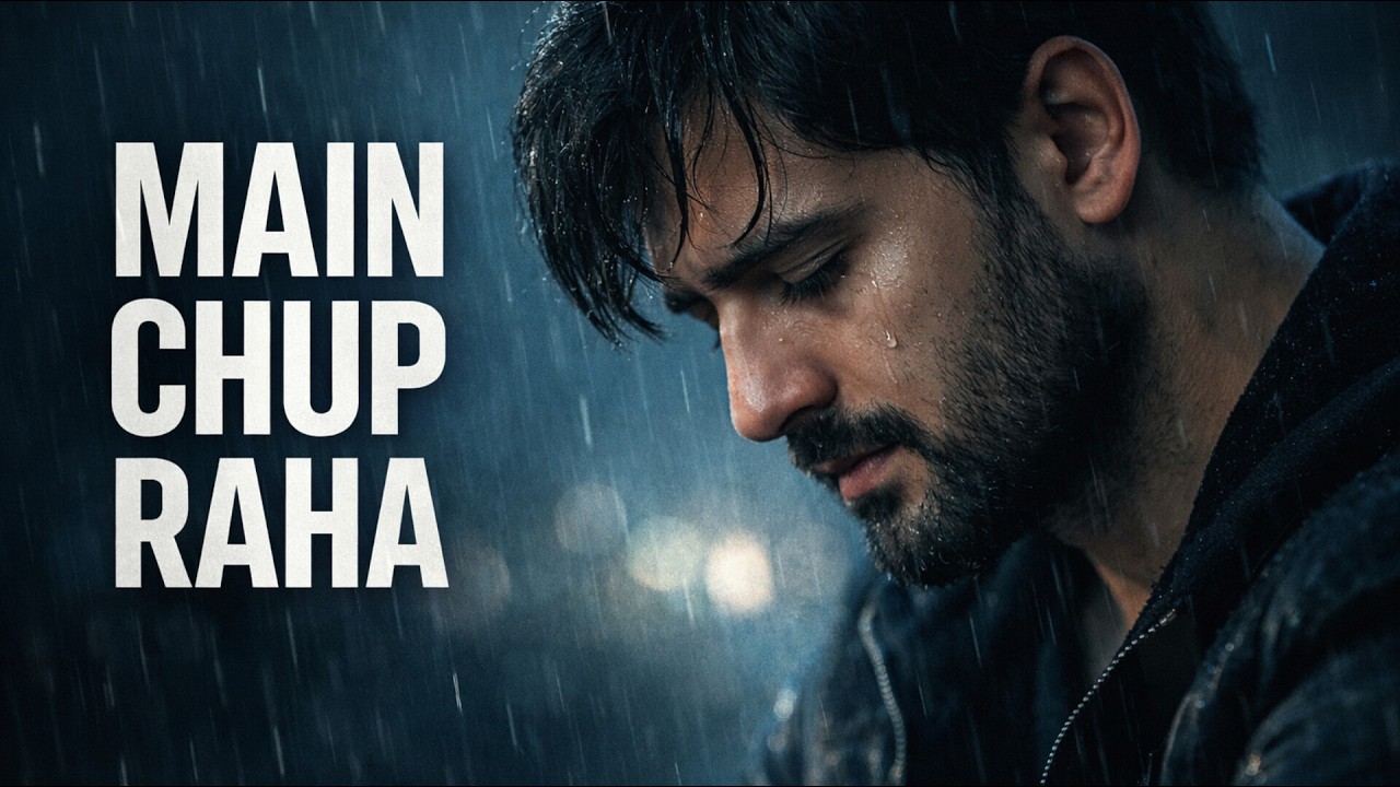 Main Chup Raha 💔 | Heart Touching Sad Song 2026 | Male Version | Broken Love Story