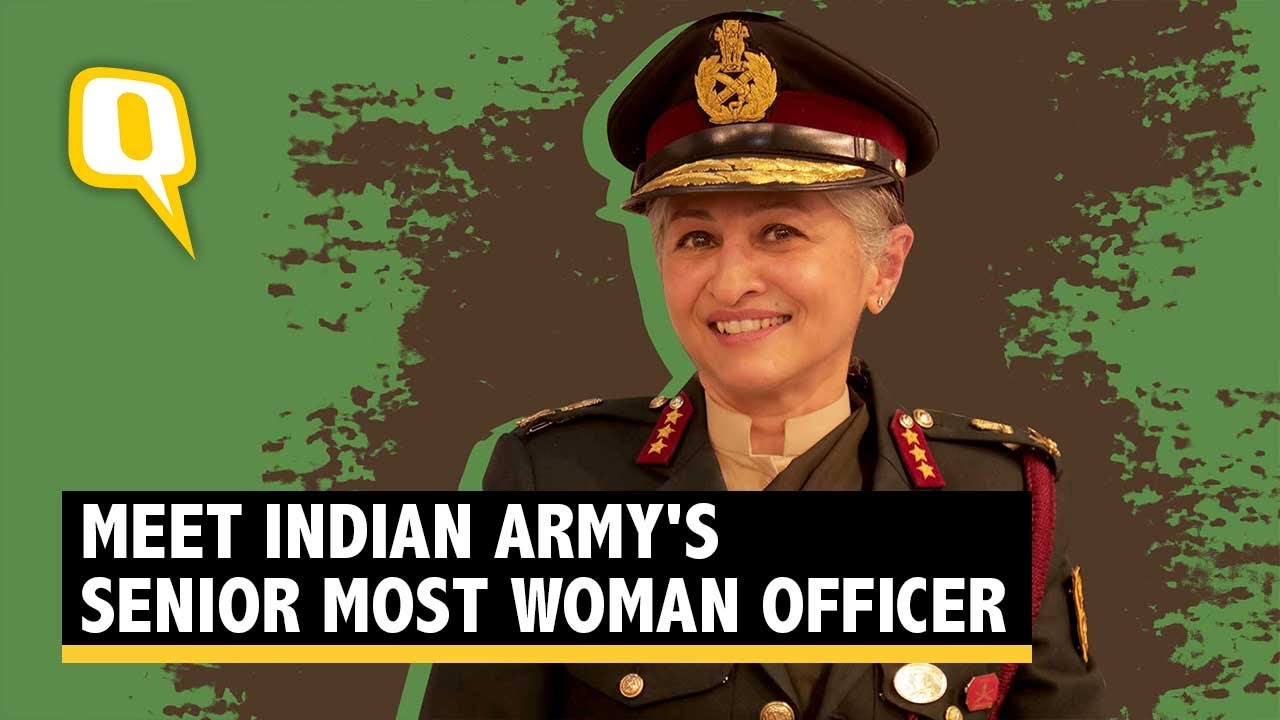 Indian Army's Seniormost Woman Officer: Lt Gen Madhuri Kanitkar Recounts Her Journey | The Quint