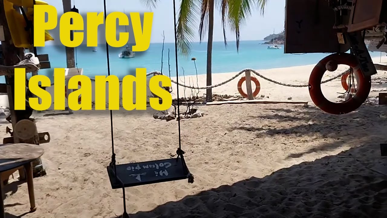 Ep14: Percy paradise - sailing from Port Clinton to Middle Percy Island.