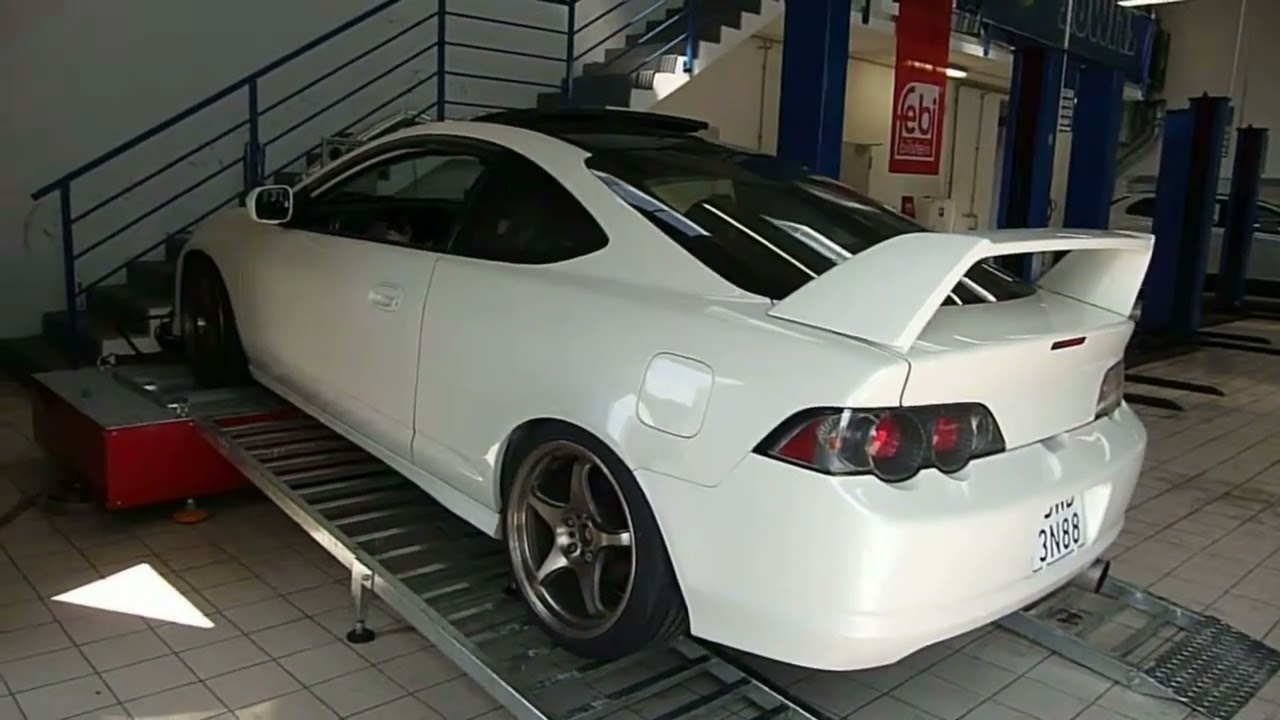 Acura RSX Type S DC5 Hamownia!