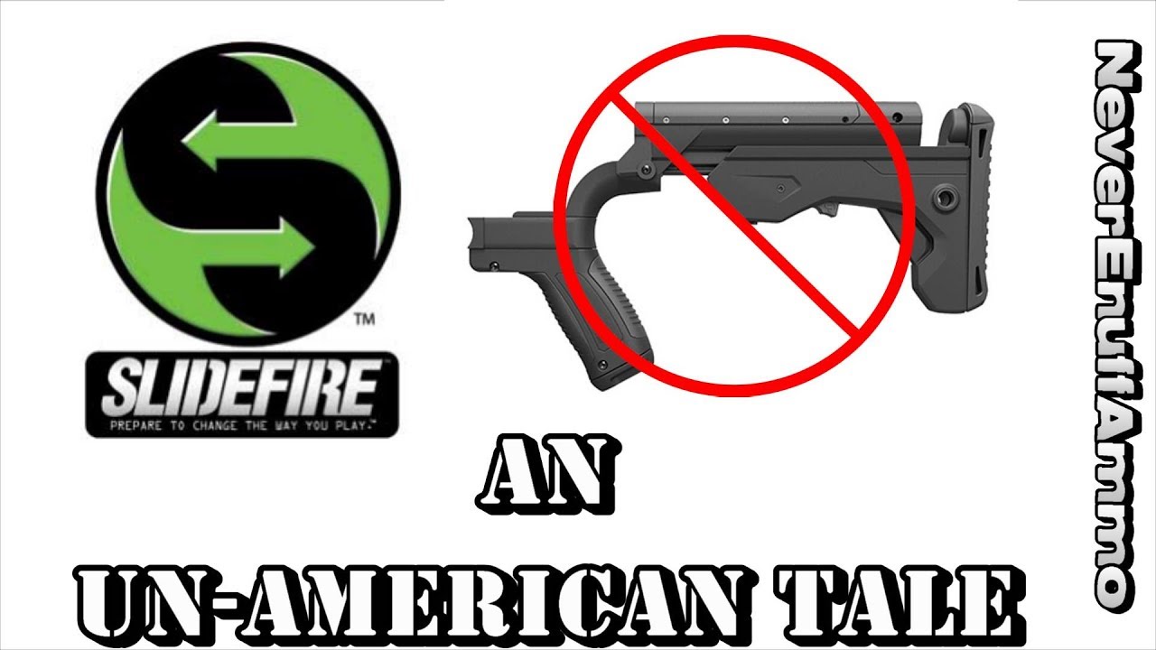 An UnAmerican Tale - Slide Fire Solutions Shuts Down