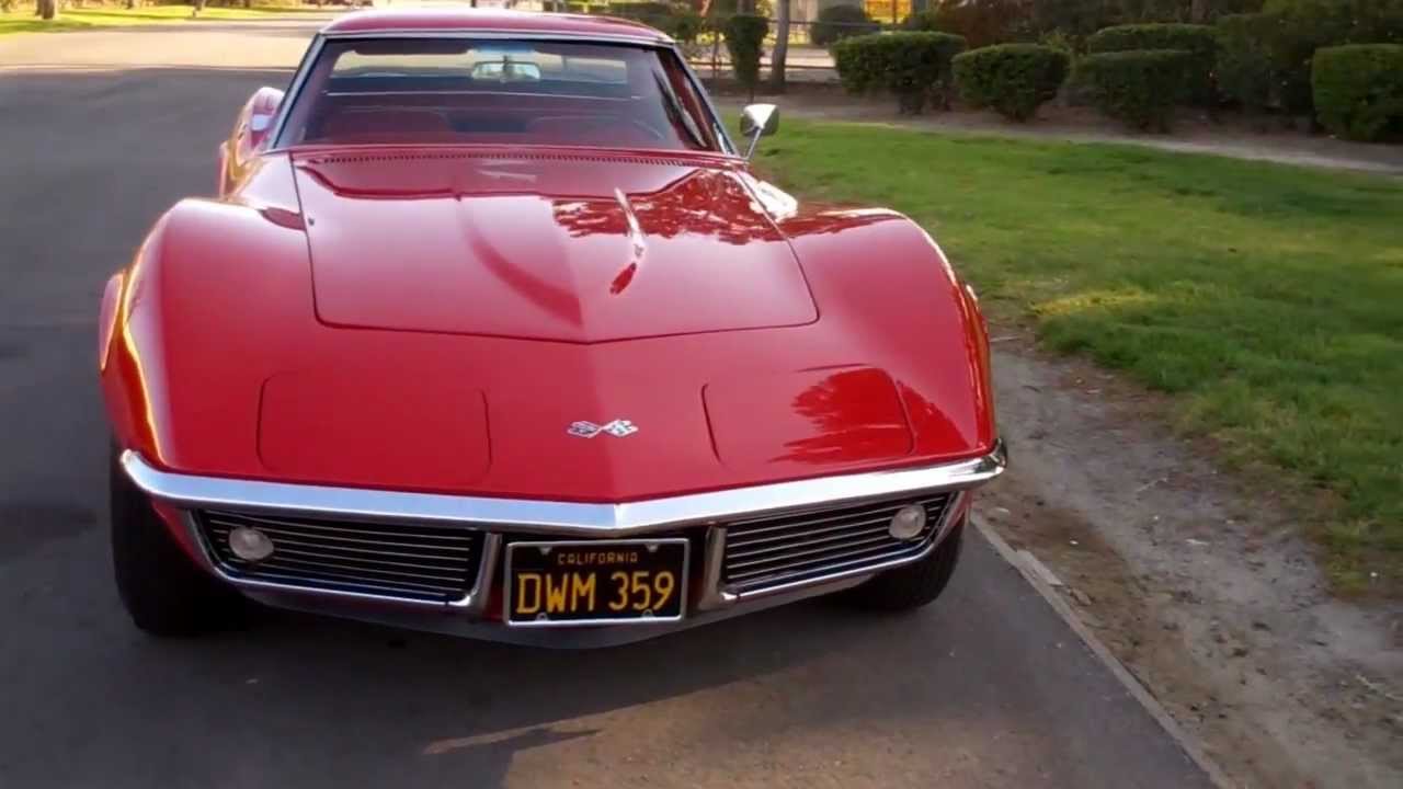 SOLD 1968 Red Corvette Convertible for 4 sale by Corvette Mike