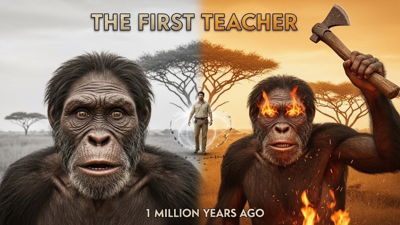 1 Million Years Ago: The Stranger Who Taught Us Survival