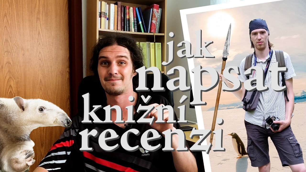 EP164 jak napsat knižní recenzi