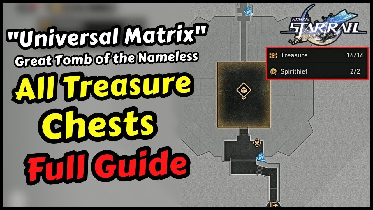 Honkai Star Rail Universal Matrix All Chest Locations & Spirithief Location