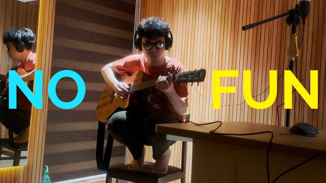 joji - no fun (cover)