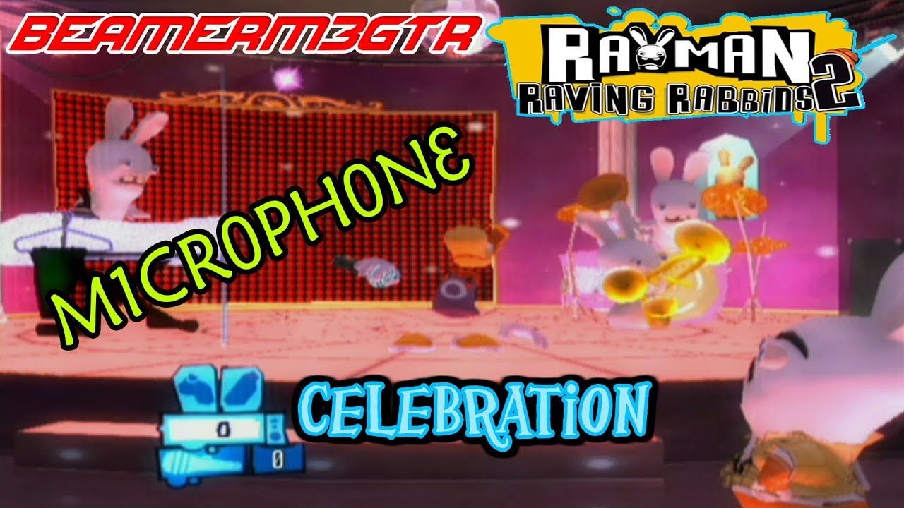 Rayman Raving Rabbids 2 - Celebration [Microphone]