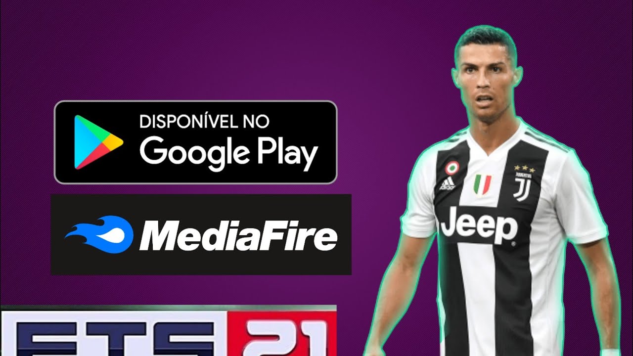 Fts 21 Europa e Com Brasileir&atilde;o Serie A e B MEDIAFIRE!!  Elencos super atualizados!! #FTS