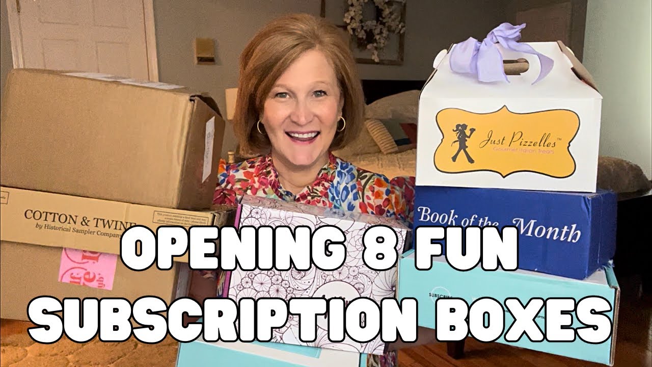 May Mash Up : Opening 8 Subscription Boxes You Need To See