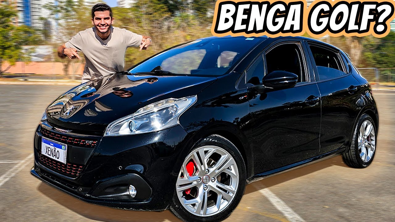 Peugeot 208 GT 2018 - Potente, bem equipado e BARATO