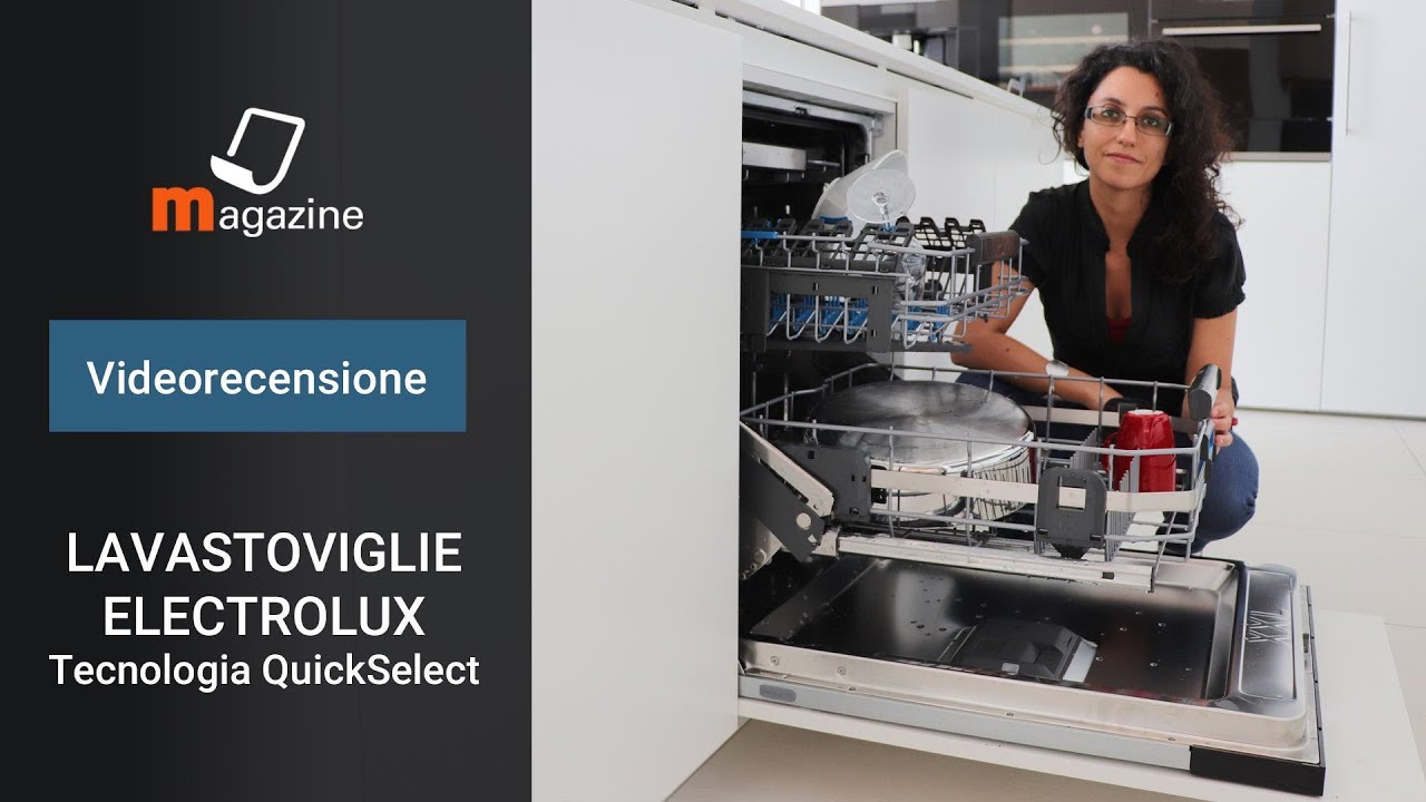 Lavastoviglie Electrolux con tecnologia AirDry QuickSelect: la recensione
