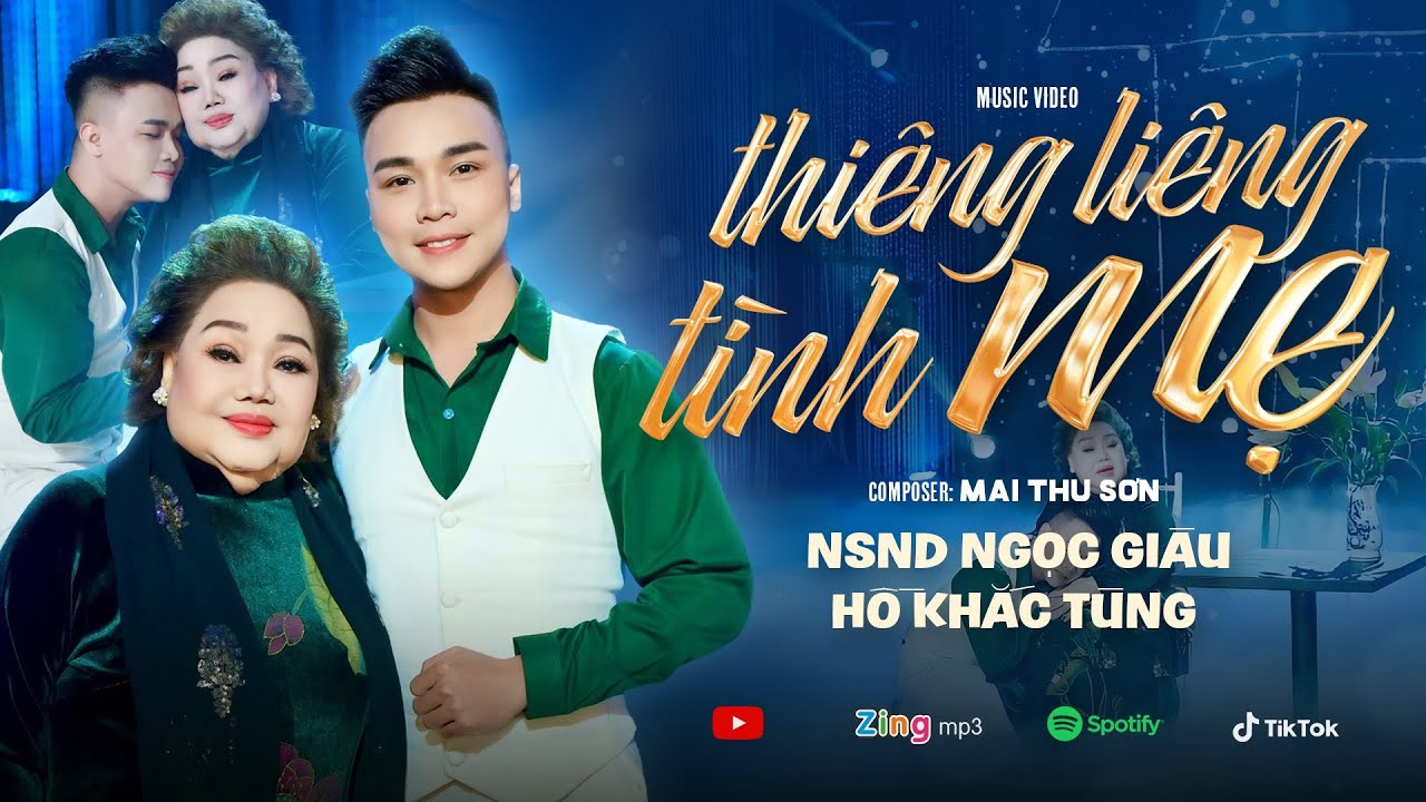Thi&ecirc;ng Li&ecirc;ng T&igrave;nh Mẹ | NSND Ngọc Gi&agrave;u | Hồ Khắc T&ugrave;ng | Con mong Mẹ suốt đời b&igrave;nh an|Vu Lan B&aacute;o Hiếu