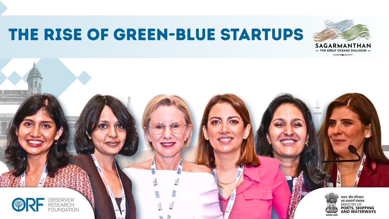 How Green-Blue Startups Are Transforming the Blue Economy and Climate Innovation