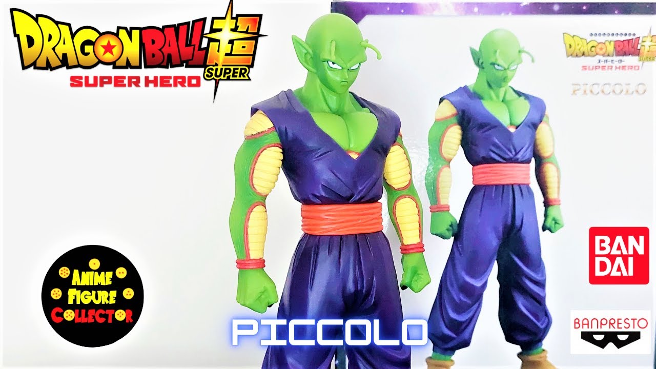 Unboxing & Review Dragon Ball Super Hero Piccolo DXF Banpresto Bandai Figure