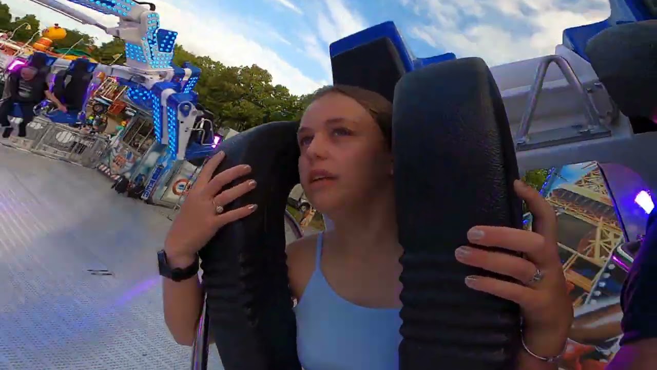JET POWER Buttier Onride POV: Thrills at Foire st Jean Amiens 2021 🇫🇷