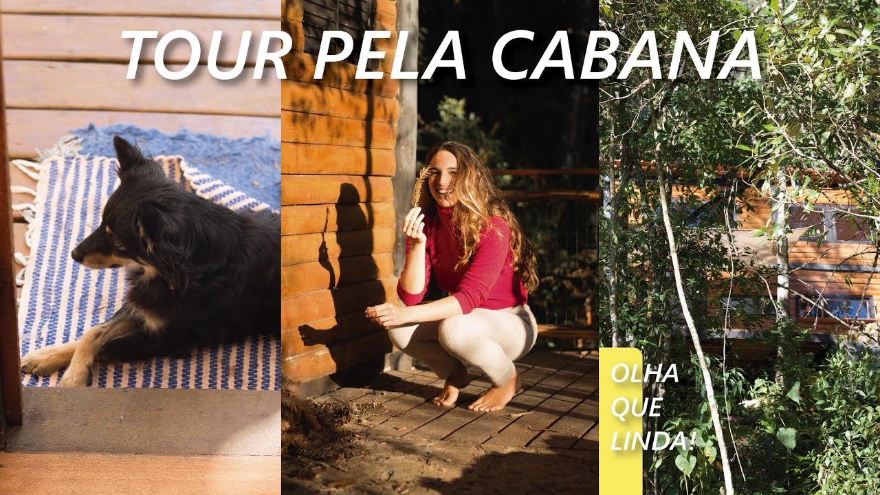ITAMONTE: Tour no nosso CHALÉ na MATA