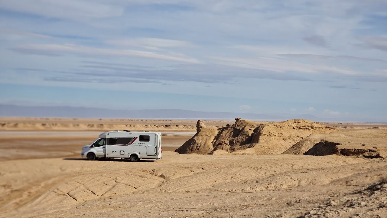 Vanlife Tunisia