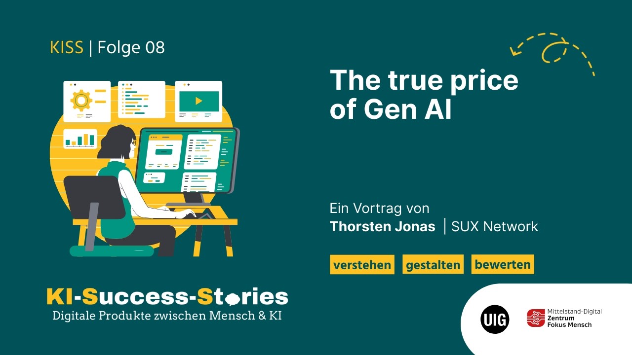 KISS 08 | The true price of Gen AI