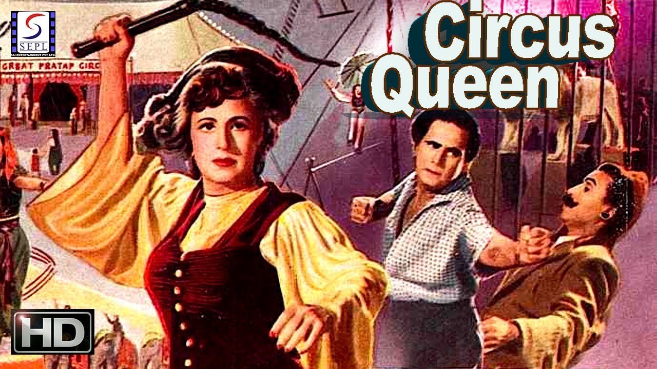 Circus Queen -  Fearless Nadia - Super Hit Action Movie - HD
