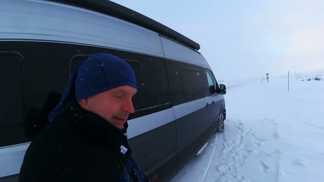 über Norwegen zum Nordkap im Winter