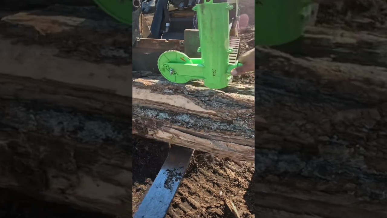 Mingo marker 16&rdquo; firewood marcador de  troncos para le&ntilde;a #firewood #logsplitter #chainsaw